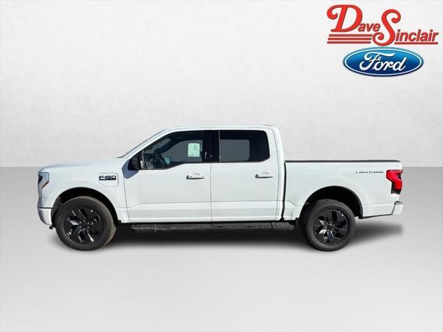 new 2024 Ford F-150 Lightning car, priced at $56,640