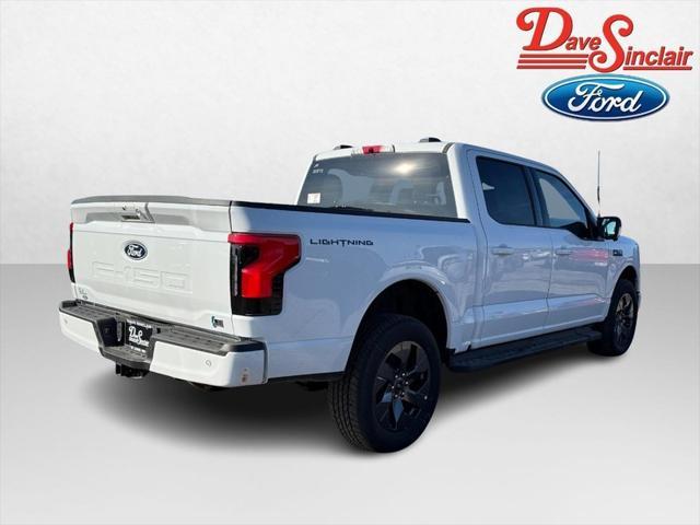 new 2024 Ford F-150 Lightning car, priced at $56,640