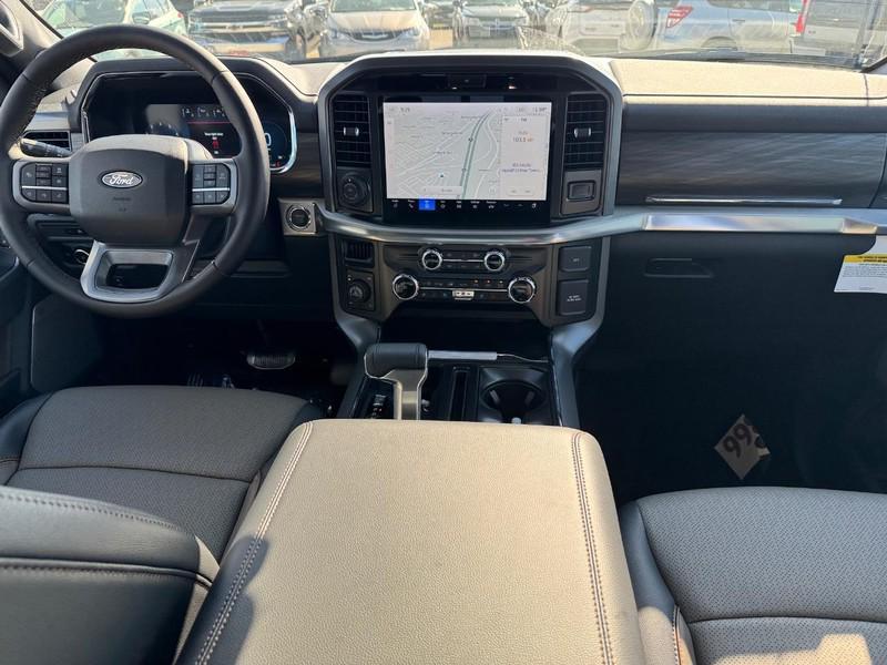 new 2025 Ford F-150 car, priced at $64,291