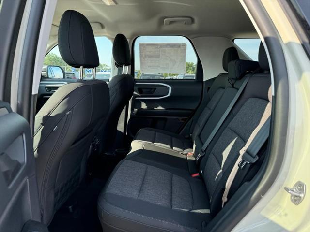 new 2024 Ford Bronco Sport car, priced at $27,426