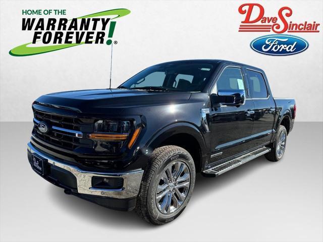 new 2024 Ford F-150 car, priced at $55,074