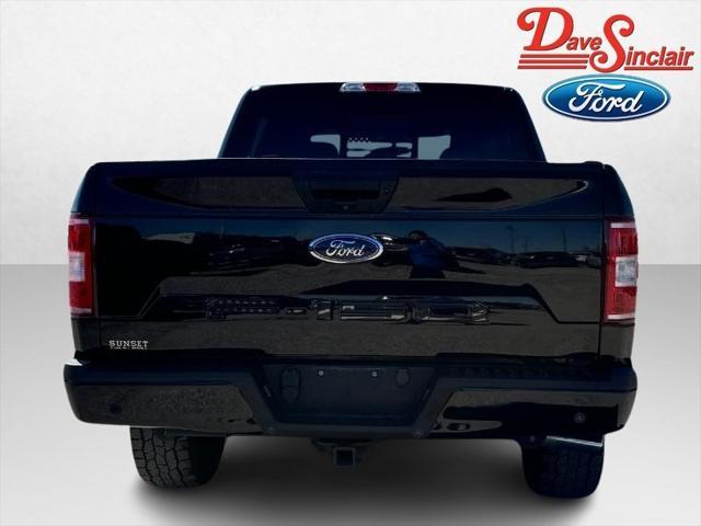 used 2019 Ford F-150 car, priced at $21,995