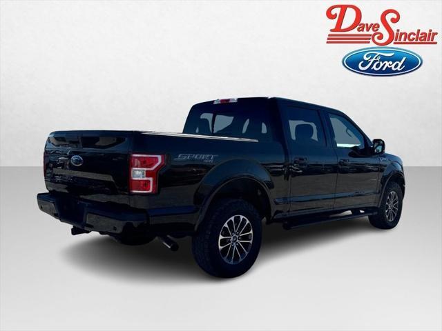 used 2019 Ford F-150 car, priced at $21,995