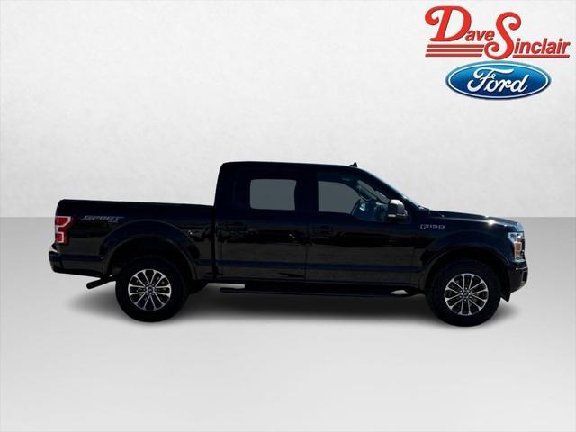 used 2019 Ford F-150 car, priced at $21,995