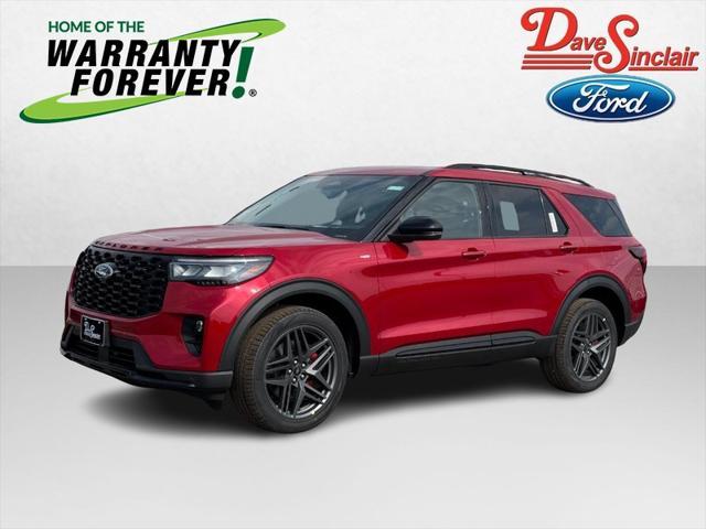 new 2025 Ford Explorer car, priced at $47,990