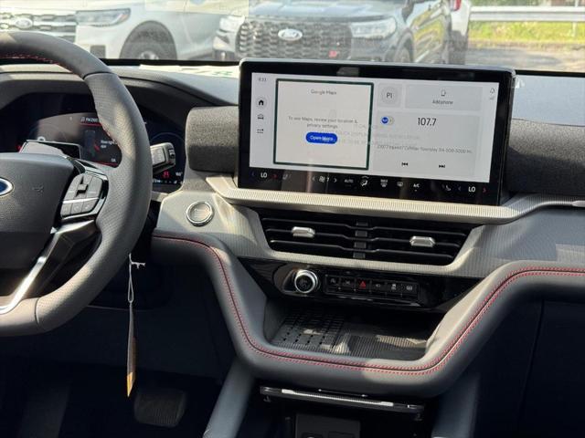 new 2025 Ford Explorer car, priced at $47,990