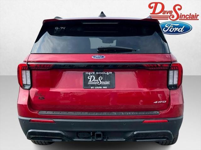new 2025 Ford Explorer car, priced at $47,990