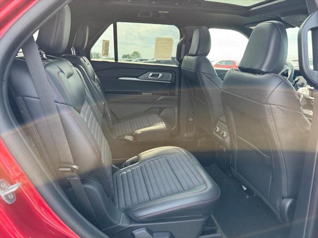 new 2025 Ford Explorer car, priced at $47,990