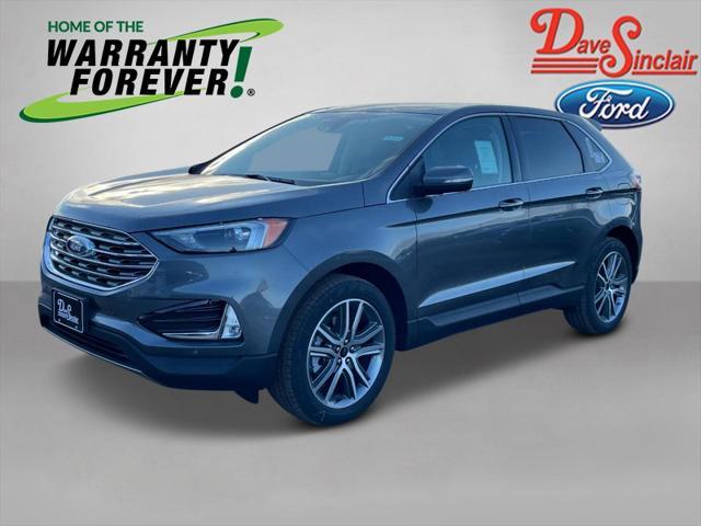 new 2024 Ford Edge car, priced at $39,005