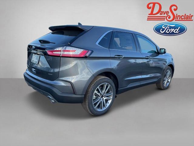 new 2024 Ford Edge car, priced at $39,005