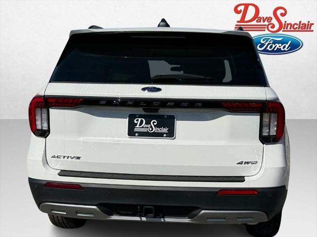 new 2025 Ford Explorer car, priced at $43,586