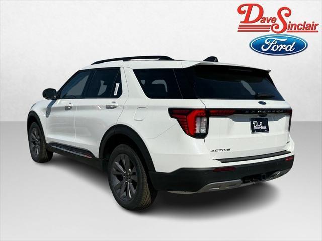 new 2025 Ford Explorer car, priced at $43,586