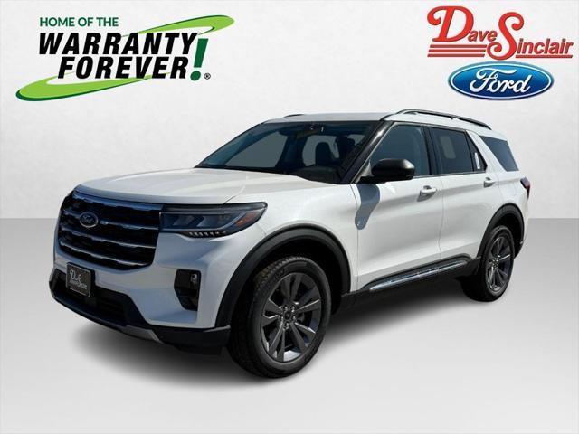 new 2025 Ford Explorer car, priced at $43,586