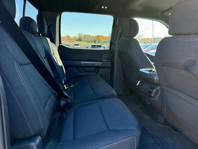 used 2021 Ford F-150 car, priced at $39,995