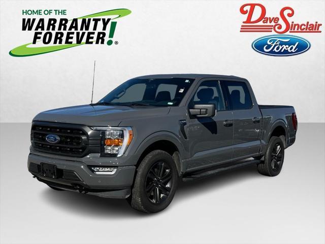 used 2021 Ford F-150 car, priced at $39,995