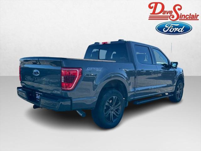 used 2021 Ford F-150 car, priced at $39,995