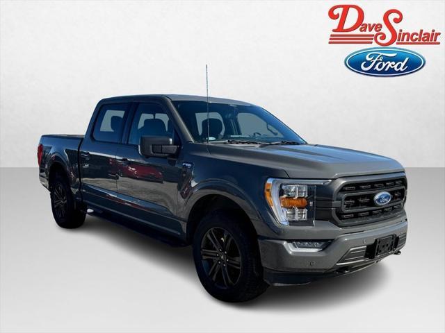 used 2021 Ford F-150 car, priced at $39,995