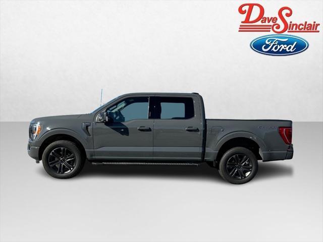 used 2021 Ford F-150 car, priced at $39,995