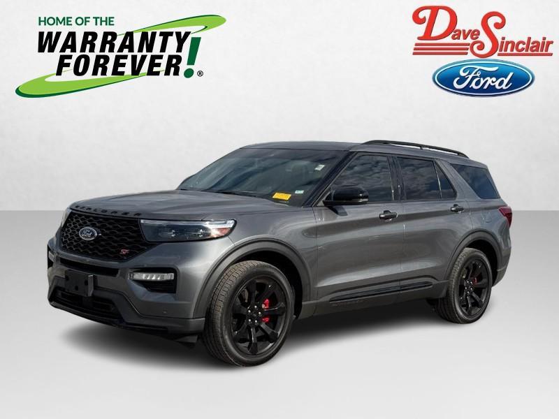 used 2023 Ford Explorer car, priced at $36,995