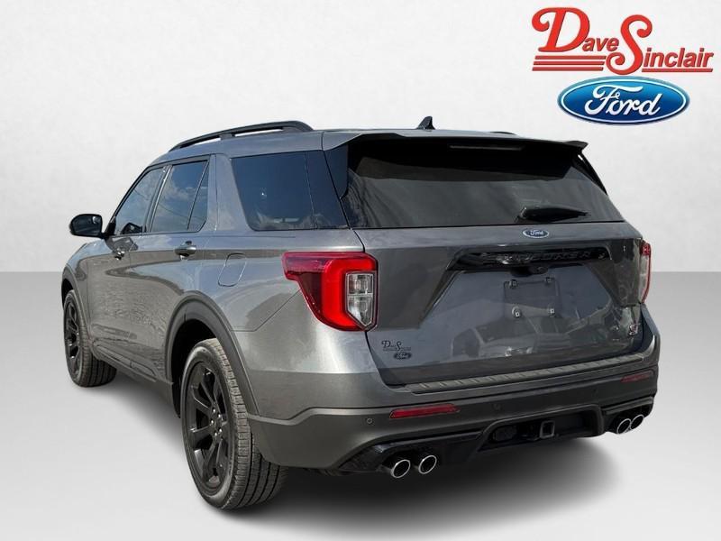 used 2023 Ford Explorer car, priced at $36,995
