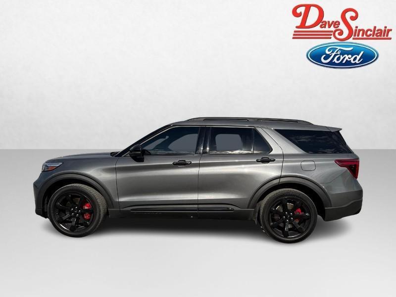 used 2023 Ford Explorer car, priced at $36,995