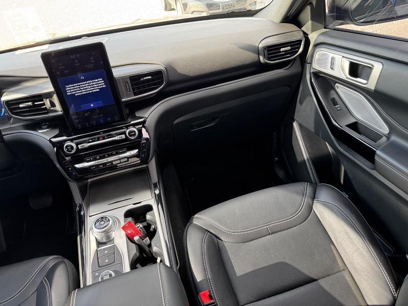 used 2023 Ford Explorer car, priced at $36,995