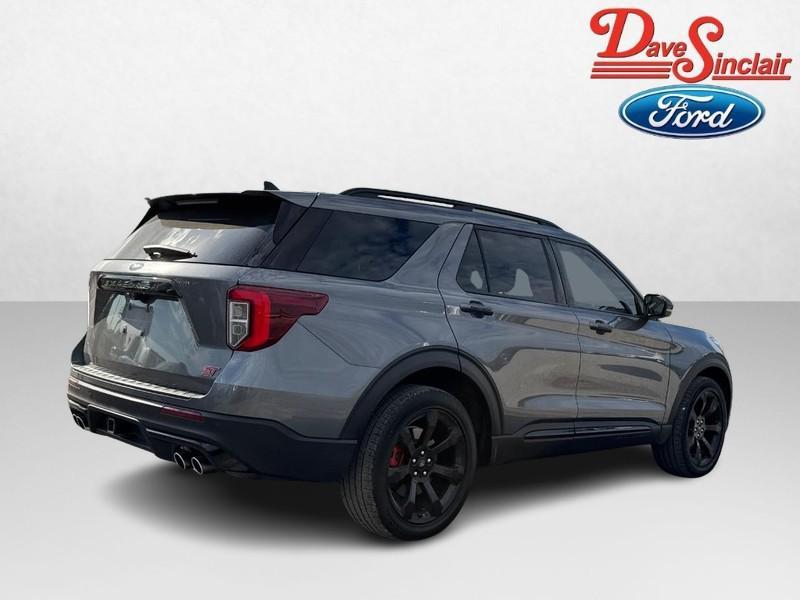 used 2023 Ford Explorer car, priced at $36,995