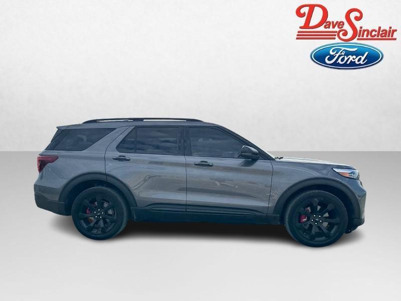 used 2023 Ford Explorer car, priced at $36,995