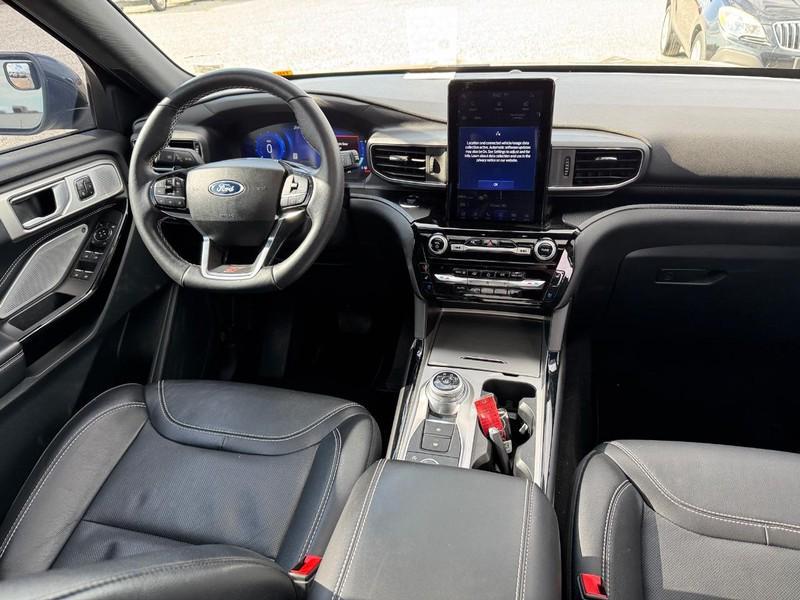 used 2023 Ford Explorer car, priced at $36,995