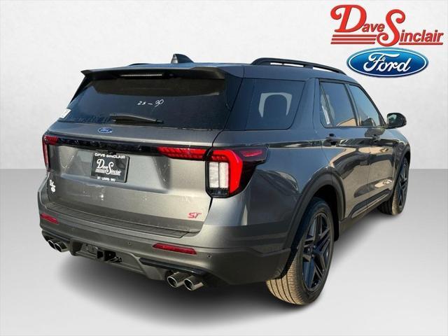 new 2025 Ford Explorer car, priced at $55,577