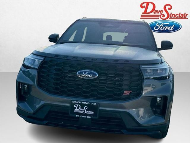 new 2025 Ford Explorer car, priced at $55,577