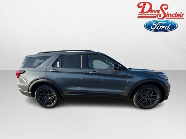 new 2025 Ford Explorer car, priced at $55,577