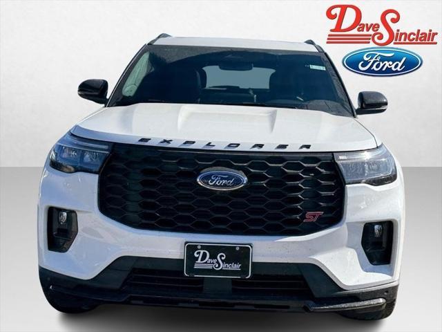 new 2025 Ford Explorer car, priced at $55,861