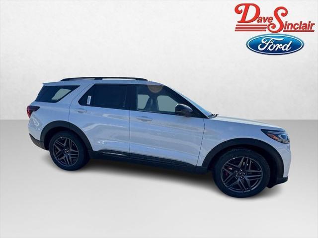 new 2025 Ford Explorer car, priced at $55,861