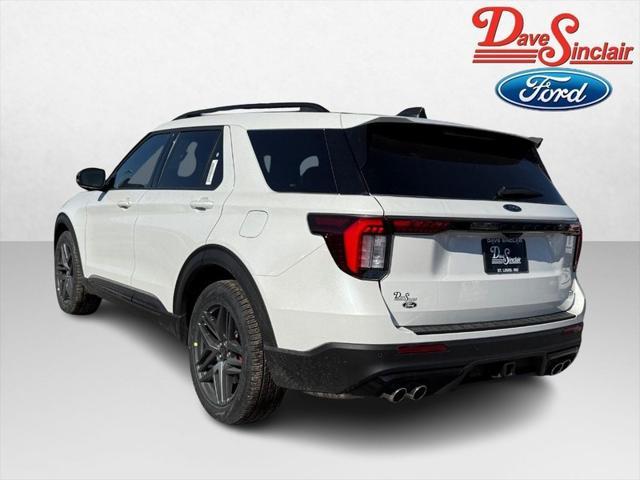 new 2025 Ford Explorer car, priced at $55,861