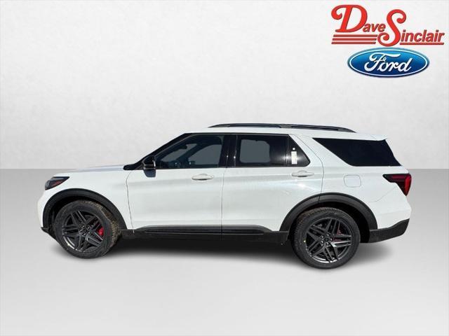 new 2025 Ford Explorer car, priced at $55,861