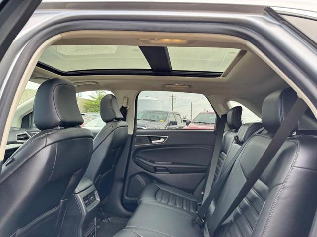 used 2023 Ford Edge car