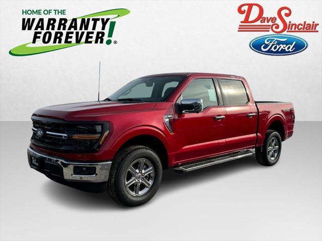 new 2024 Ford F-150 car, priced at $50,102