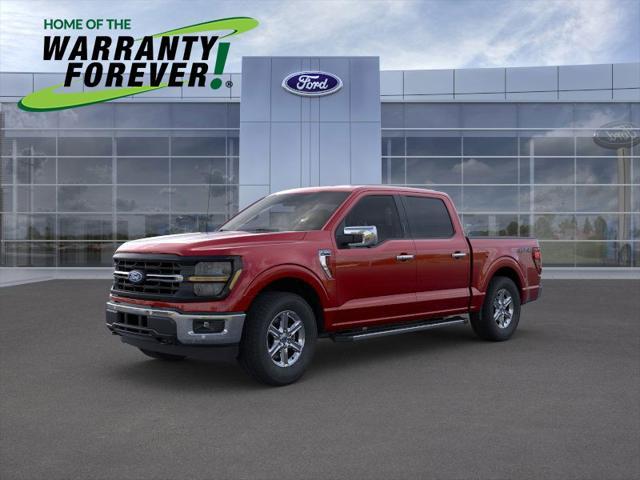 new 2024 Ford F-150 car, priced at $50,287