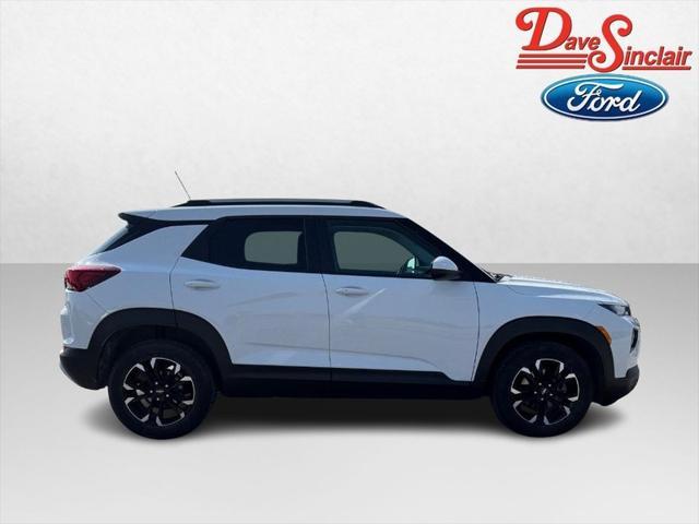 used 2021 Chevrolet TrailBlazer car, priced at $18,995