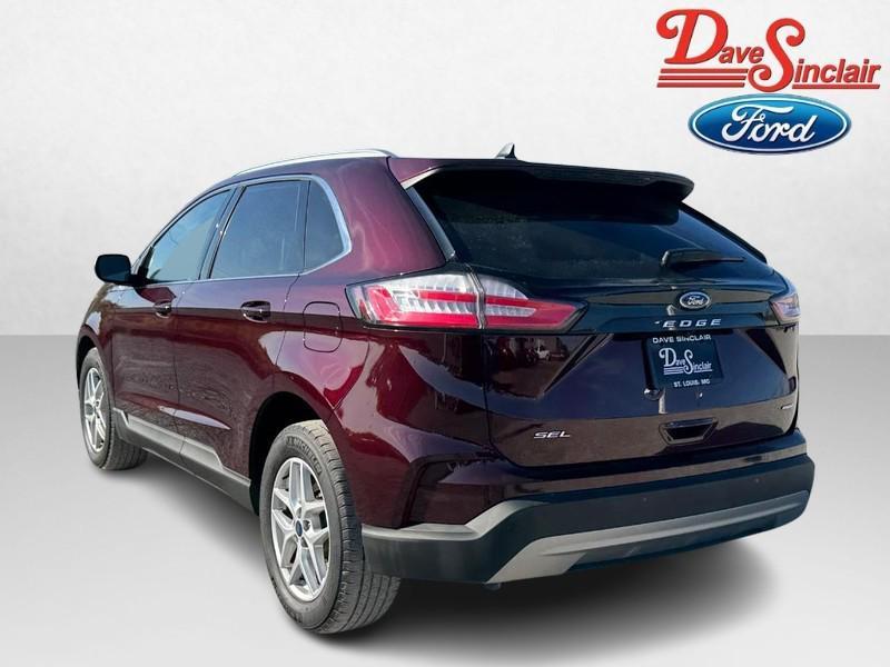 used 2022 Ford Edge car, priced at $25,888
