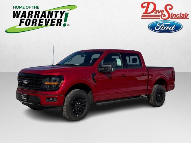 new 2025 Ford F-150 car, priced at $57,726