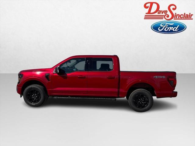 new 2025 Ford F-150 car, priced at $57,726