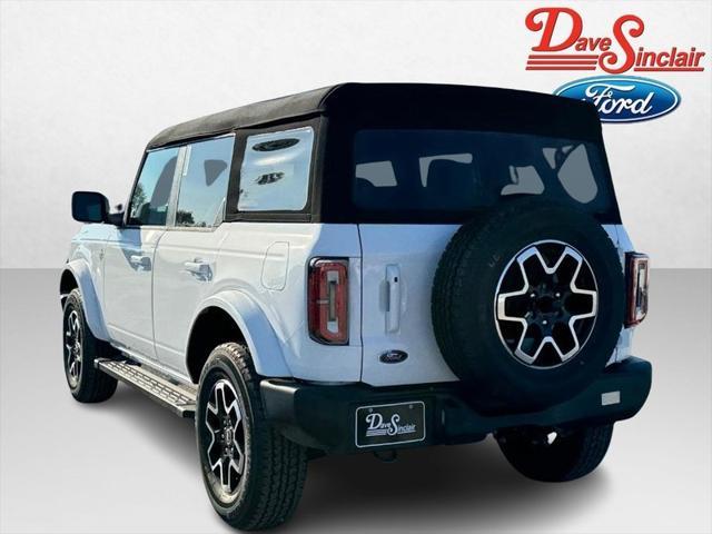 new 2024 Ford Bronco car, priced at $47,542