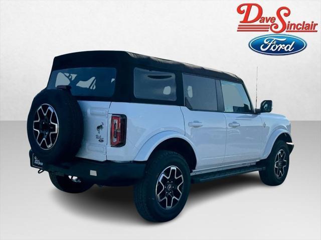 new 2024 Ford Bronco car, priced at $47,542