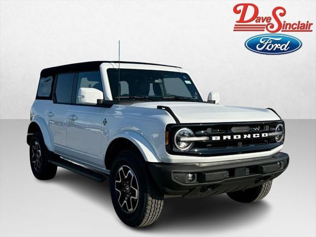 new 2024 Ford Bronco car, priced at $47,542