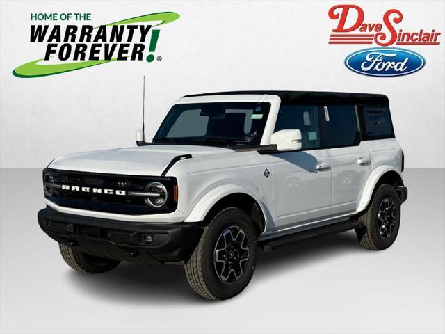 new 2024 Ford Bronco car, priced at $47,542