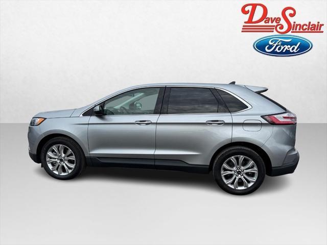 used 2023 Ford Edge car, priced at $26,995
