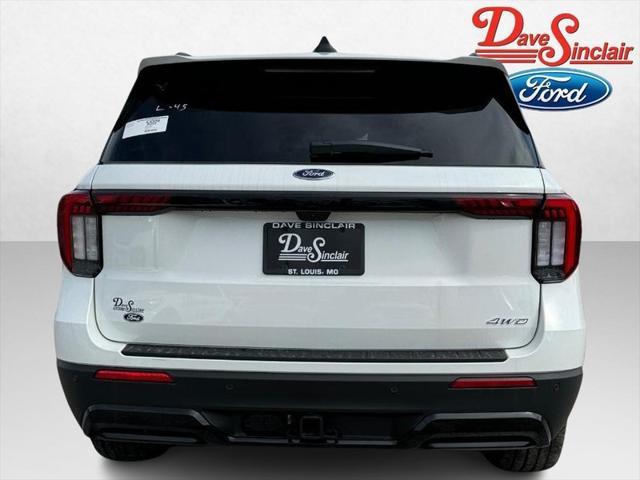 new 2025 Ford Explorer car, priced at $50,869