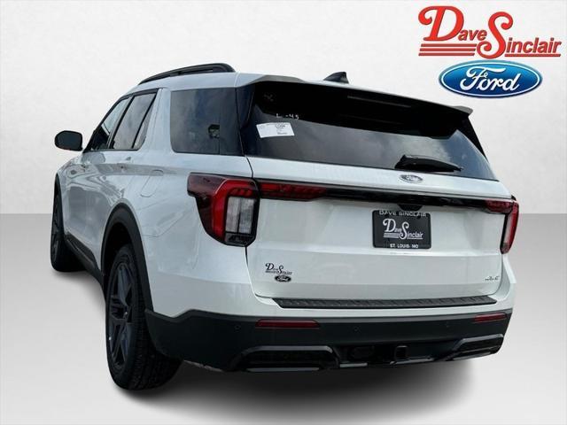 new 2025 Ford Explorer car, priced at $50,869